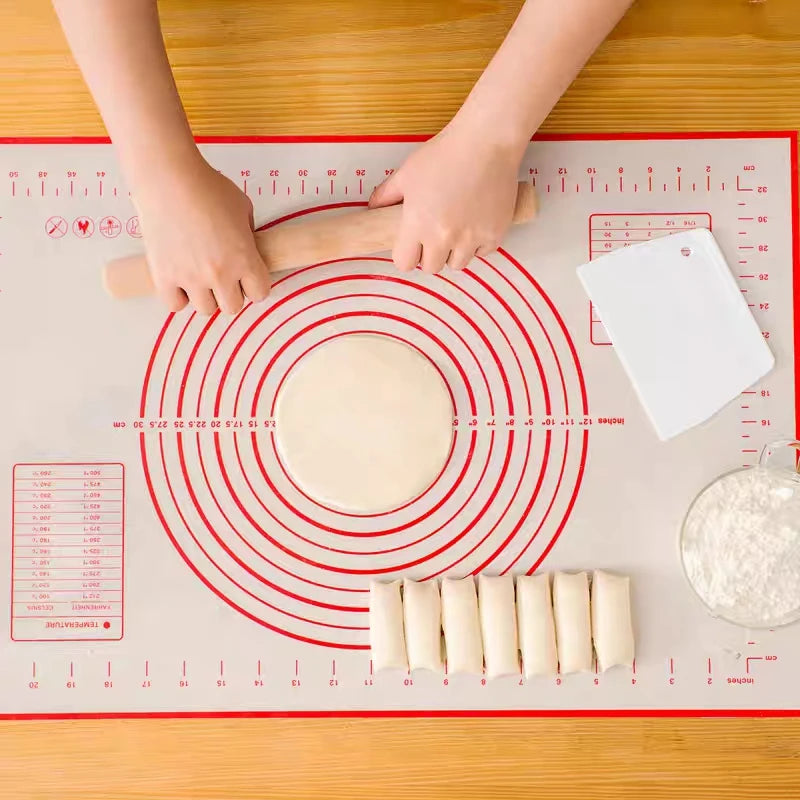 50x60cm Non-Slip Silicone Pastry Mat Extra Large Baking