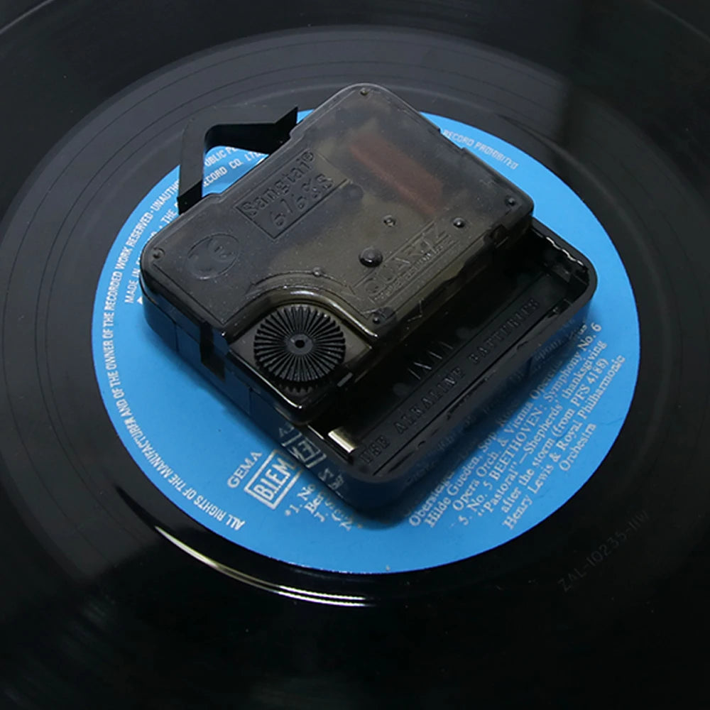 Is Heart Of Vinyl Record Wall Clock Cooking