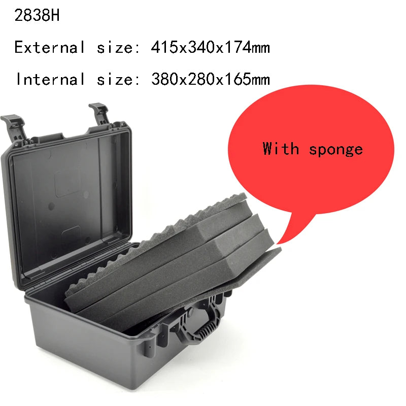 Abs Plastic Safety Equipment Box Waterproof Sealed Toolbox
