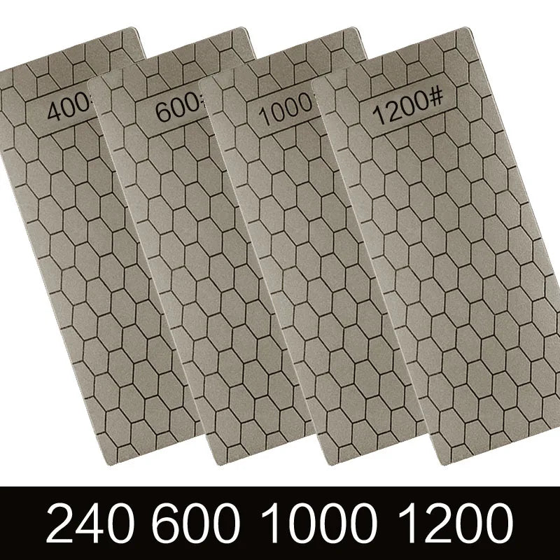400 600 1000 120grit Diamond Knife Sharpener Sharpening