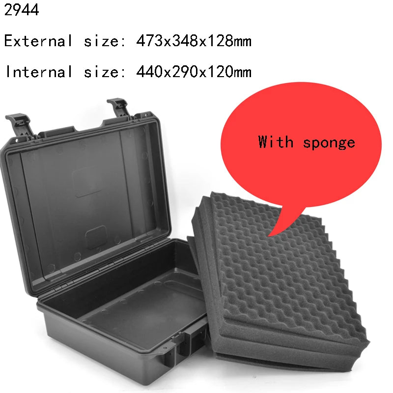 Abs Plastic Safety Equipment Box Waterproof Sealed Toolbox