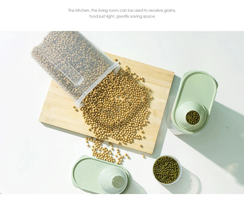 Large Grain Storage Tank Food Dry Goods Storage