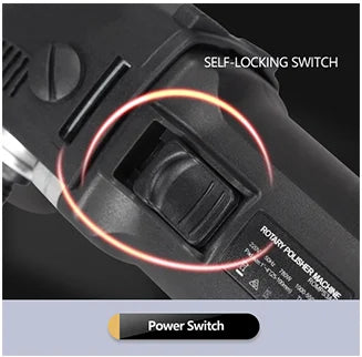 Spta Dual Action Inch 10mm Orbit Polisher Buffer