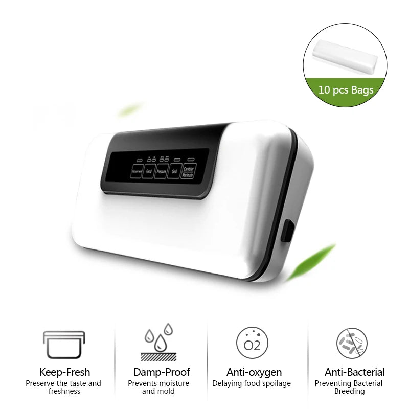 Biolomix Vacuum Sealer Automatic Food Saver Machine Food