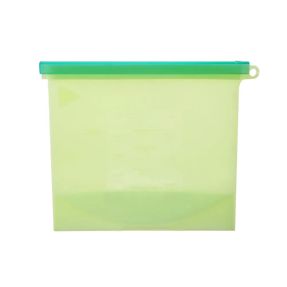 Silicone Bags Reusable Silicone Food Bag Airtight Seal