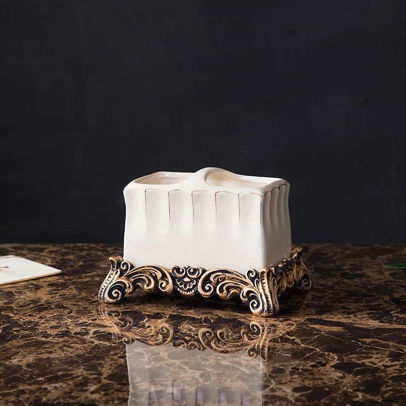Retro Ceramic Bathroom Toiletries Bathroom Lotion Bottle