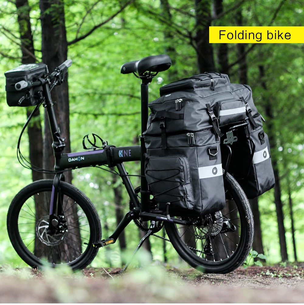 Rhinowalk Bike Pannier Bag In Big Capacity Trunk