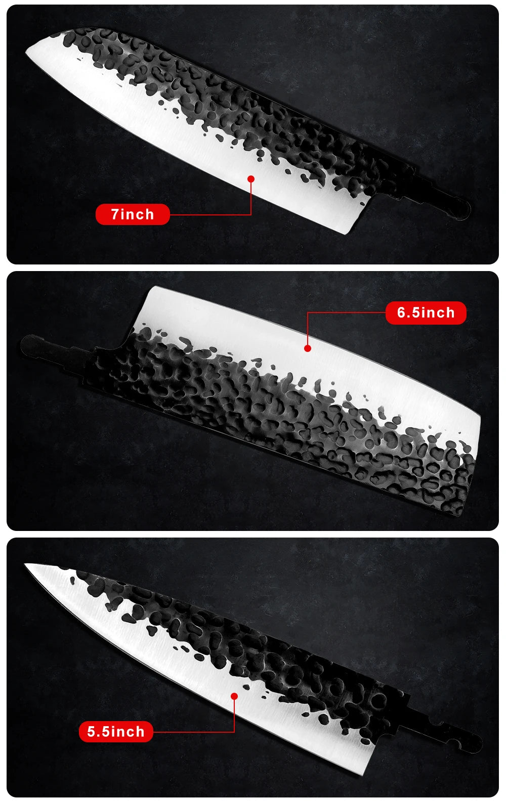 Knife Blank Blade Diy Knife 4cr13 Stainless Steel