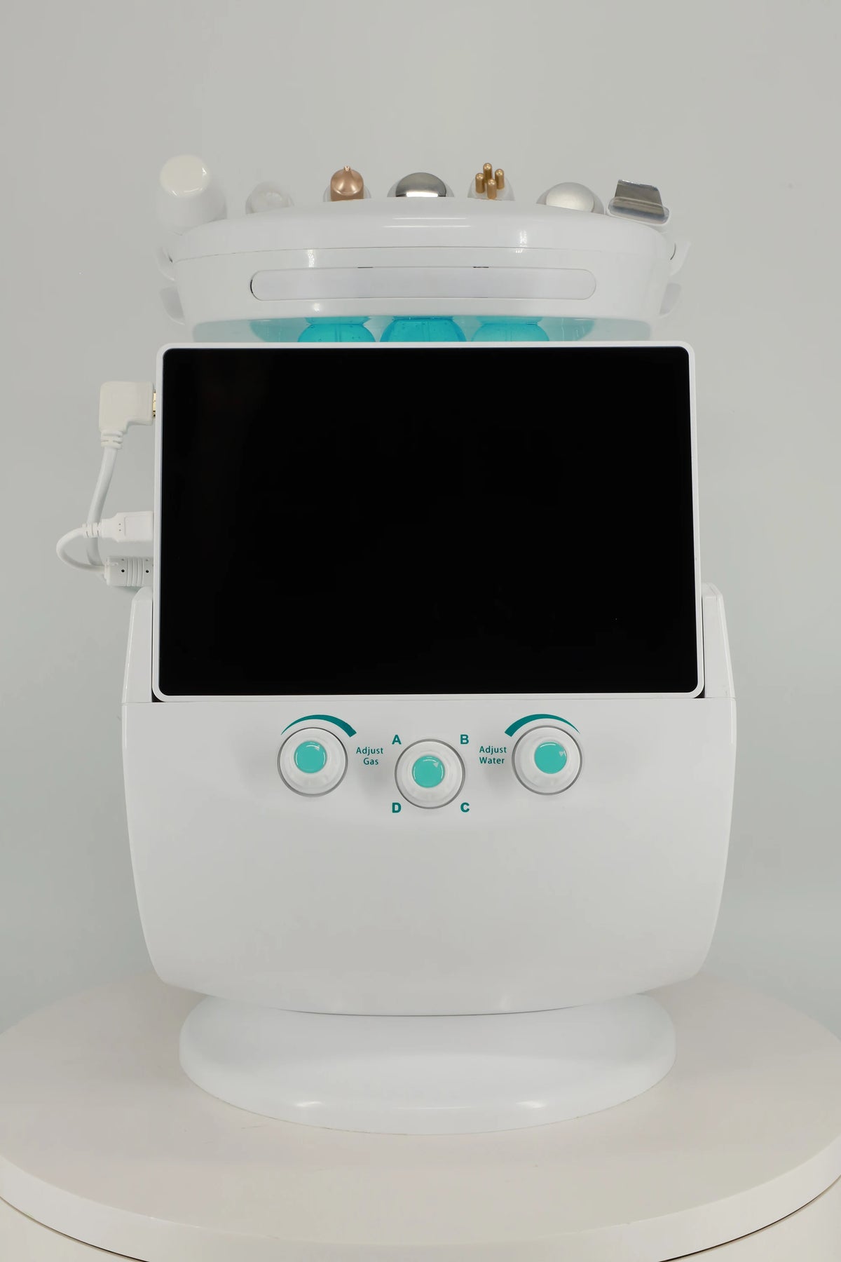 In Smart Ice Blue Hydra Oxyge Dermabrasion Facial