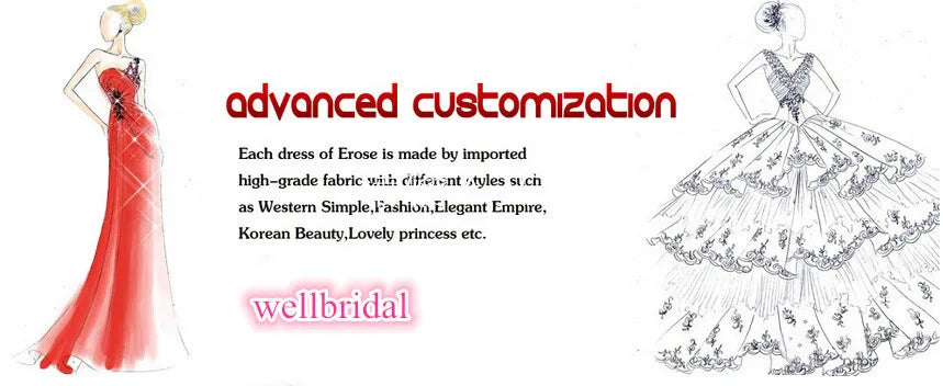 Elegant Sexy Red Wedding Party Dress Soft Stain