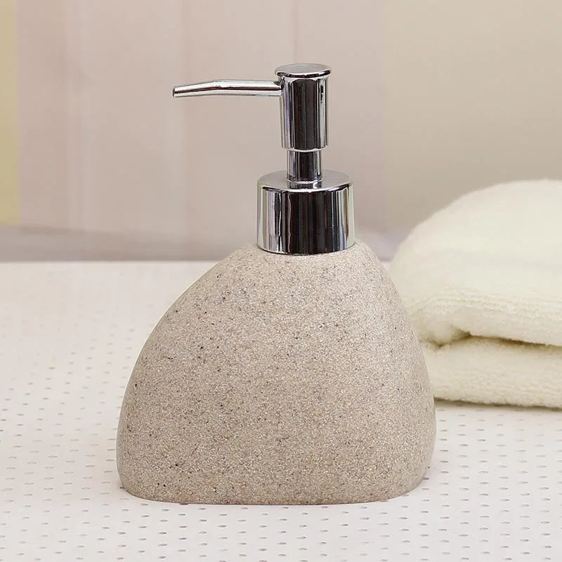 Resin Bathroom Emulsion Bottle High-Grade Wash Gargle Cup