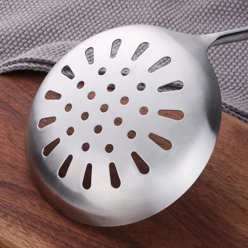 1/7/10pcs Utensils Cooking Stainless Steel Shovels Turner Ladle