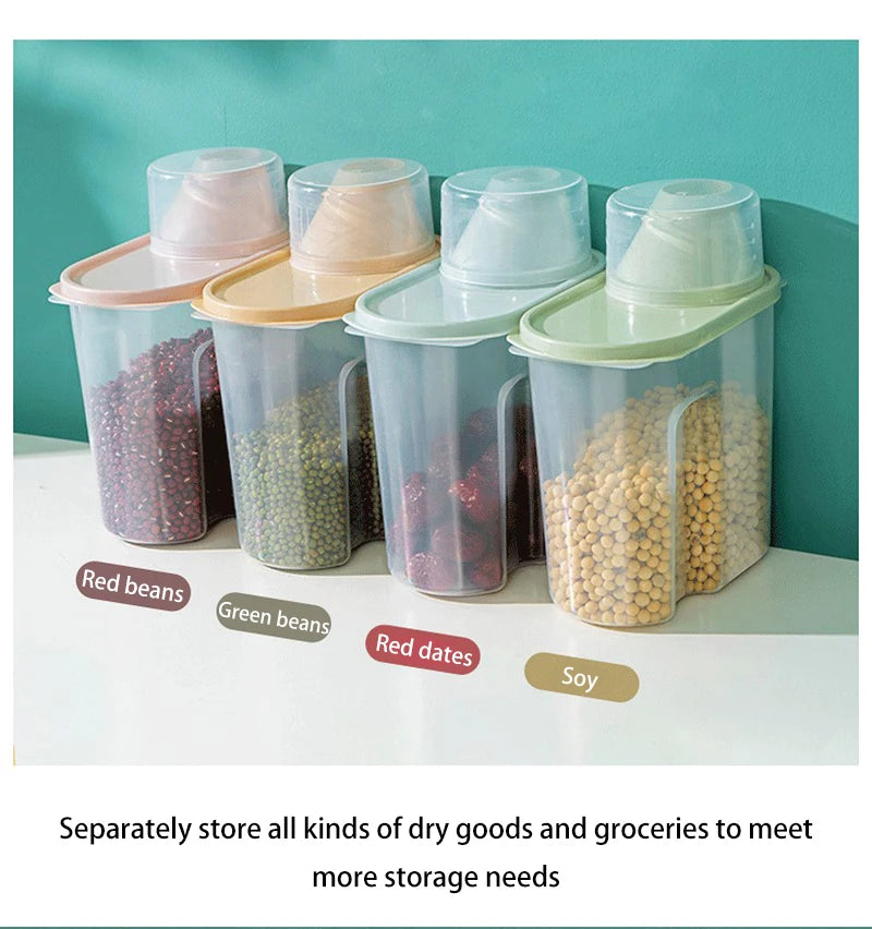 Large Grain Storage Tank Food Dry Goods Storage