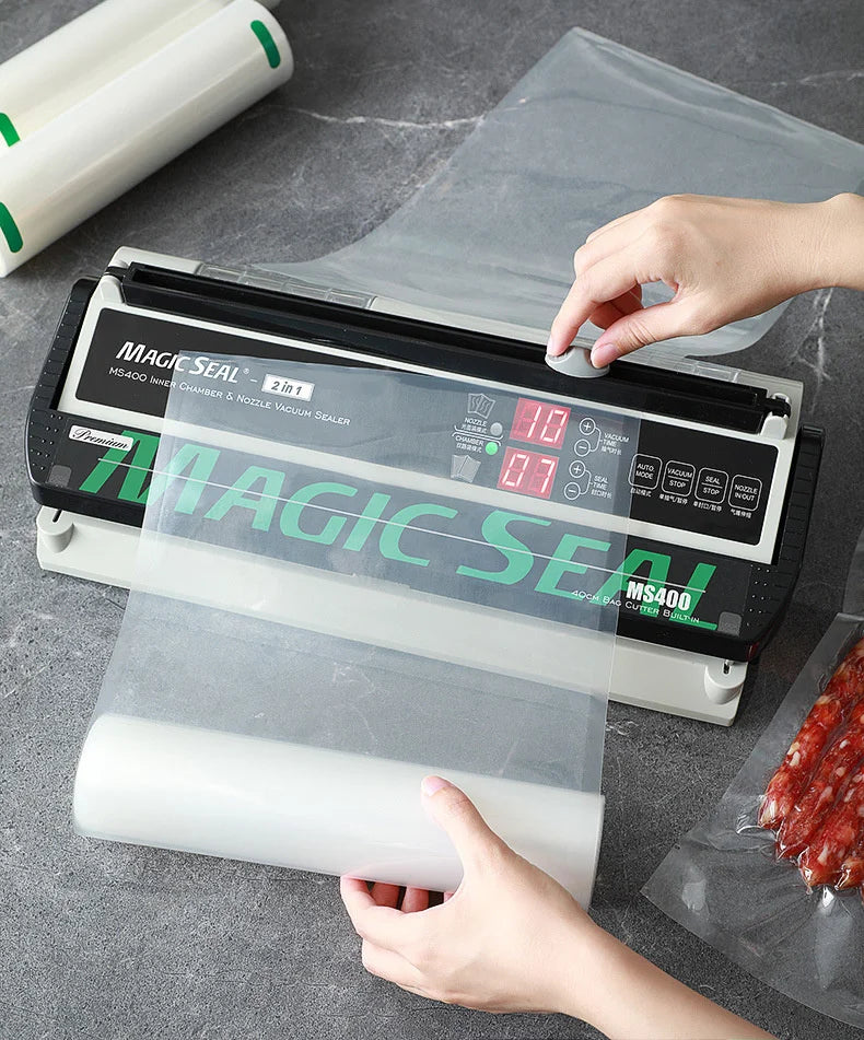 Magic Seal Ms400 Food Vacuum Sealer Machine Vacuum