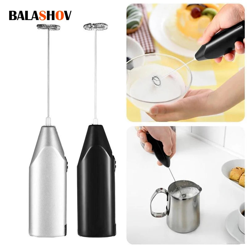 Wireless Milk Foamer Coffee Whisk Mixer Electric Blender