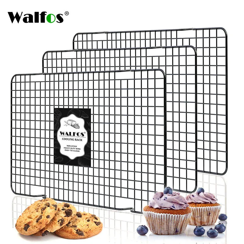 Walfos Stainless Steel Nonstick Cooling Rack Cooling Grid