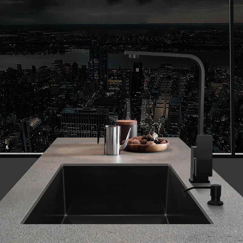 304 Stainless Steel Sink Multiple Size Bowl Undermount