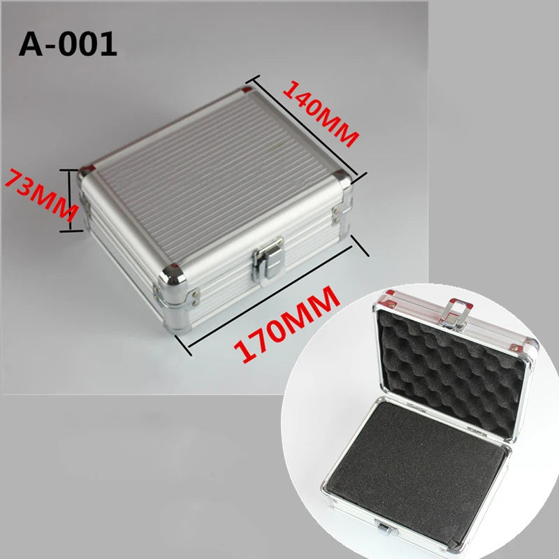 Toolbox Aluminum Alloy Suitcase Instrument Box Equipment File