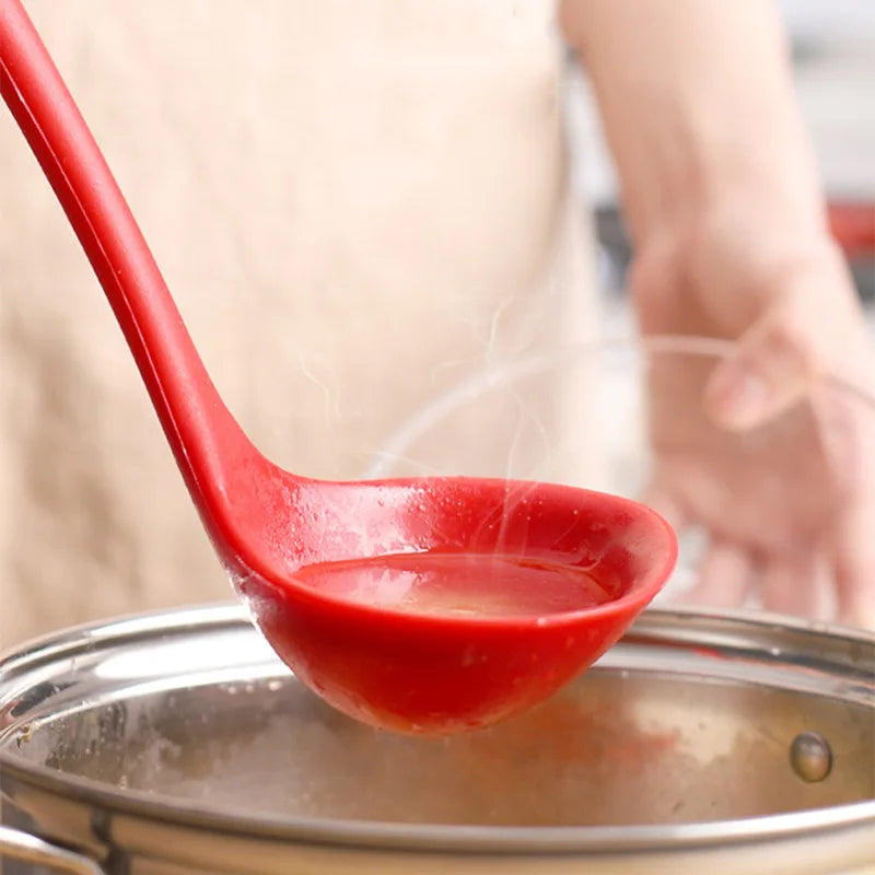 1pcs Silicone Utensils Non-Stick Kitchenware Cooking Bbq Spoon