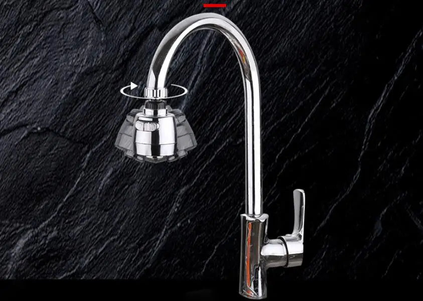 2/3 Modes Sink Faucet 360 Rotation Filter Extension