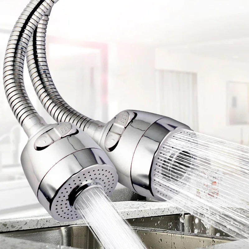 2/3 Modes Sink Faucet 360 Rotation Filter Extension