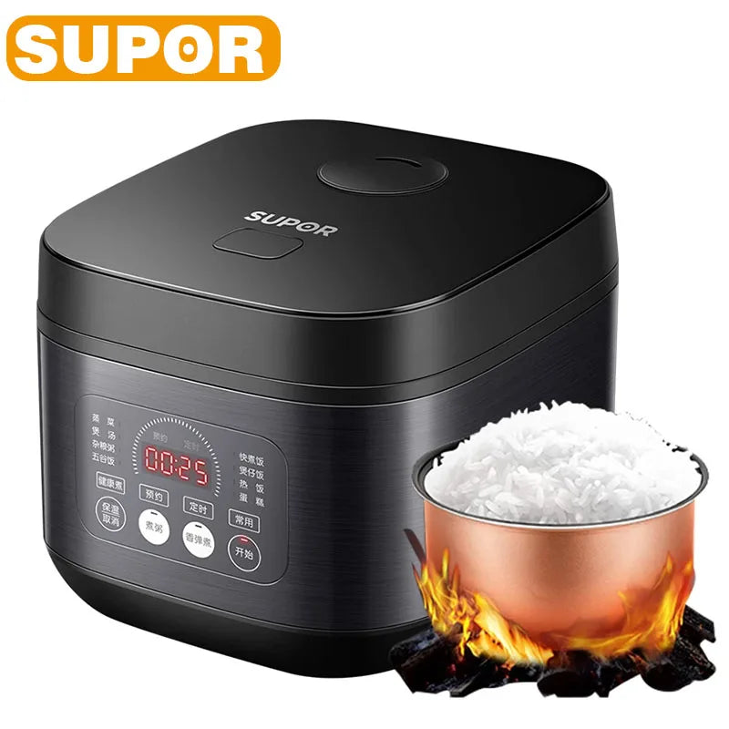 Supor 3l-5l Electric Rice Cooker Smart Soup Rice
