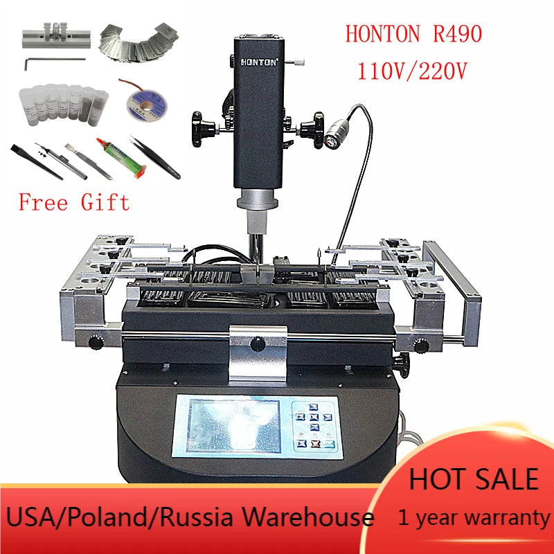 Honton Bga Rework Machine R490 Solder Soldering Station