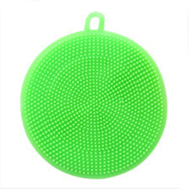 Silicone Cleaning Brush Dishwasher Sponges Dish Washing Sponge