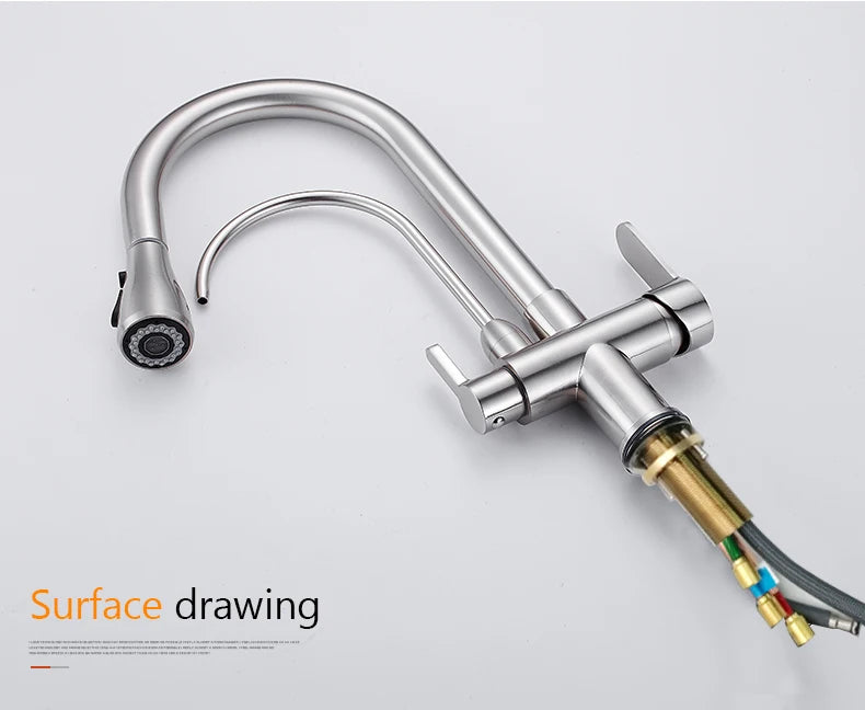 Faucets Torneira Para Cozinha De Afundar Crane Water