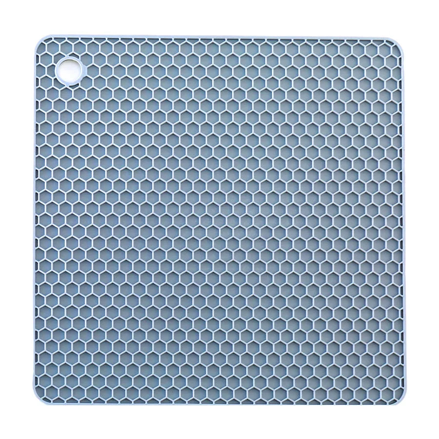 18cm Honeycomb Silicone Mat Drink Cup Coasters Heat
