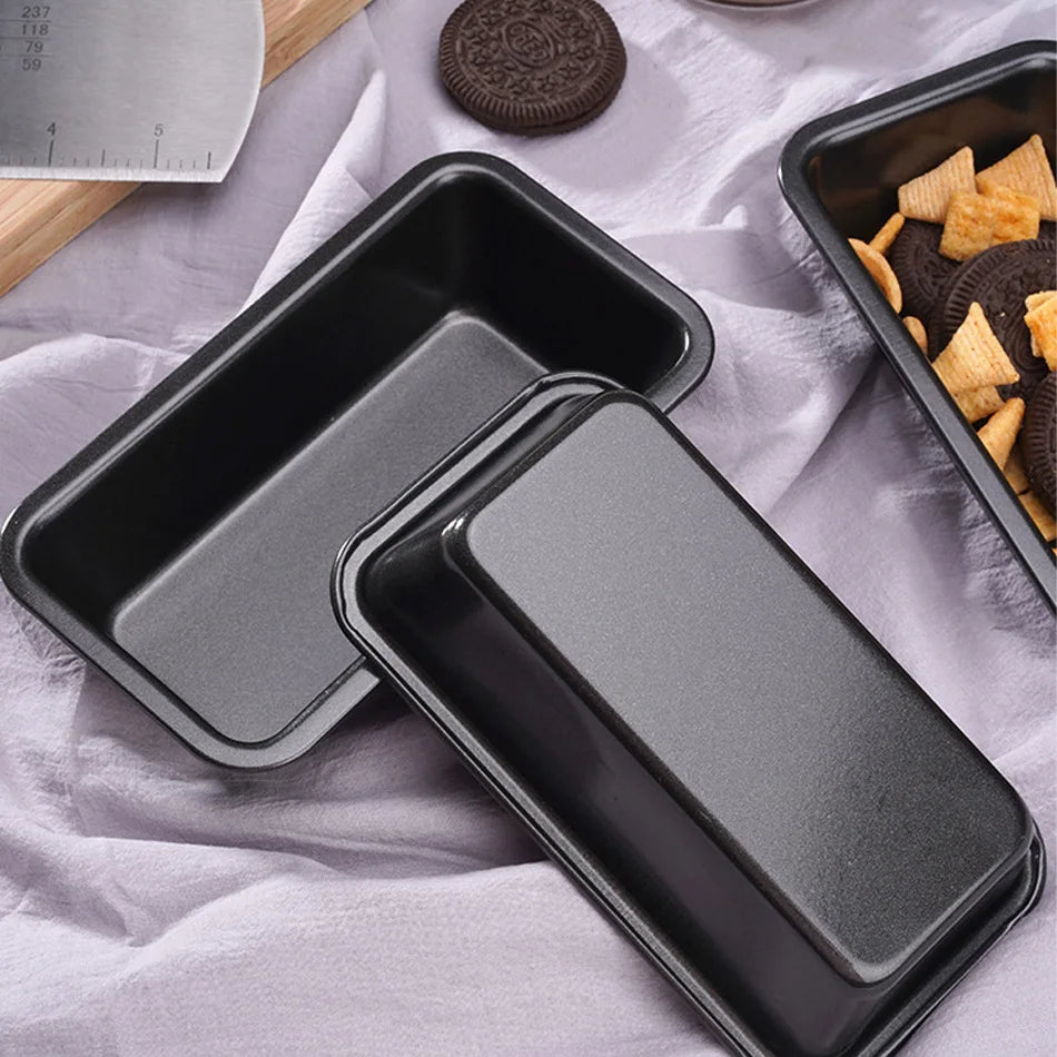 4/6pcs Mini Bread Mold Carbon Steel Nonstick Cake