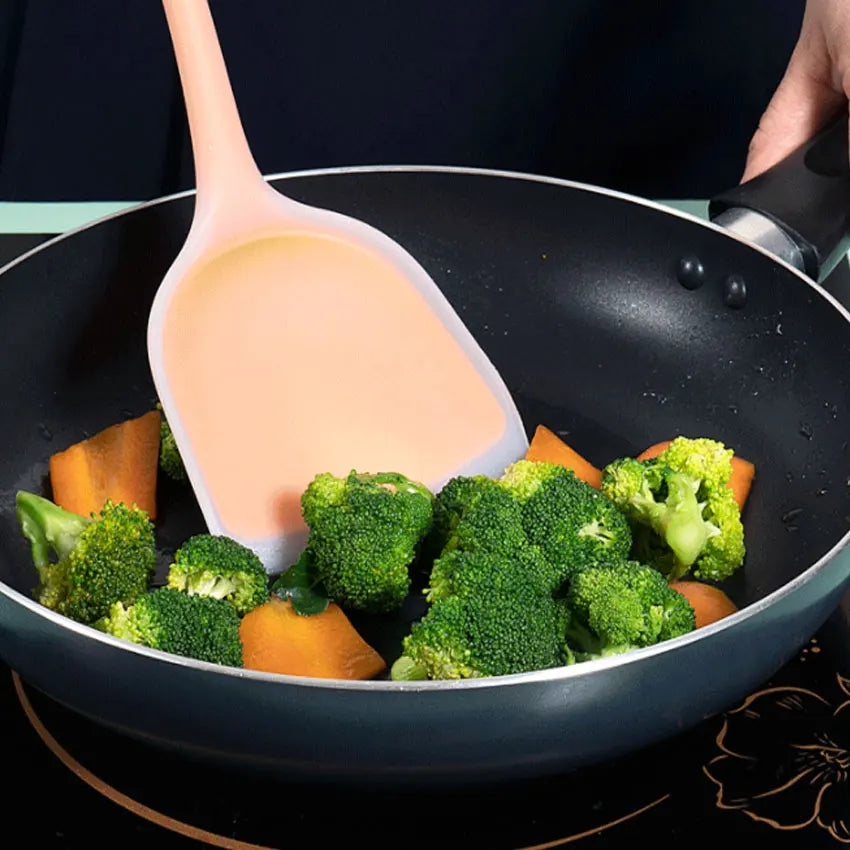 Silicone Ware Non-Stick Cooking Utensils Egg Fish Frying