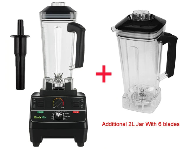 Biolomix Bpa 2l Jar 2200w Professional Smart Timer