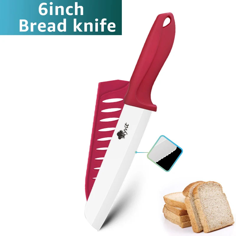 Ceramic Knife Chef Knives Meat Utility Slicing Paring