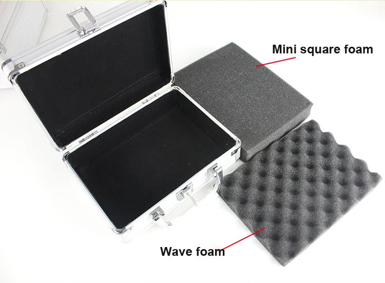 Toolbox Aluminum Alloy Suitcase Instrument Box Equipment File