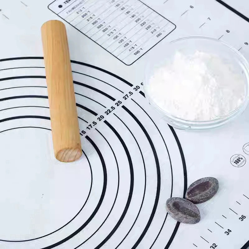 50x60cm Non-Slip Silicone Pastry Mat Extra Large Baking