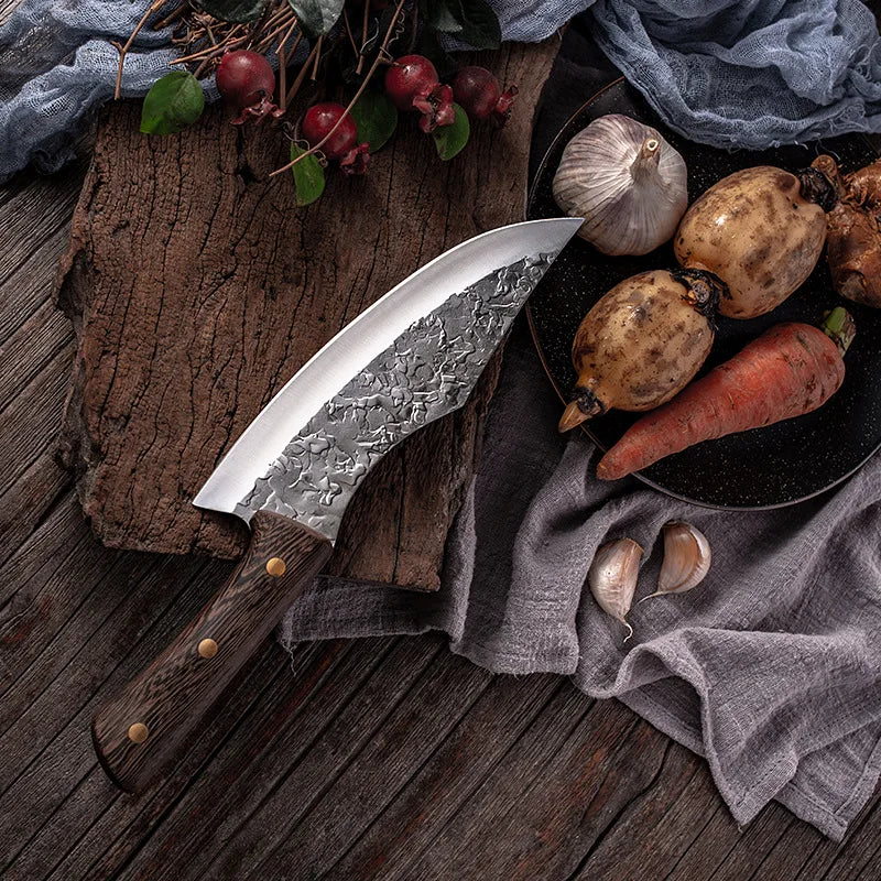 Forged Boning Knife Butcher Knife Stainless Steel Meat