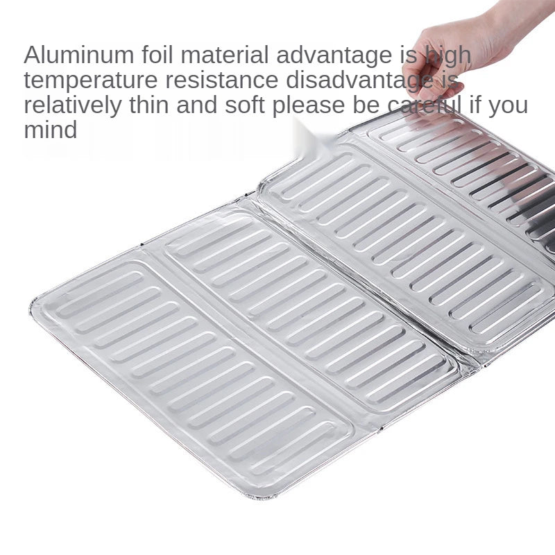 Aluminum Foil Oil Splash Guard Splashing Splatter Screen