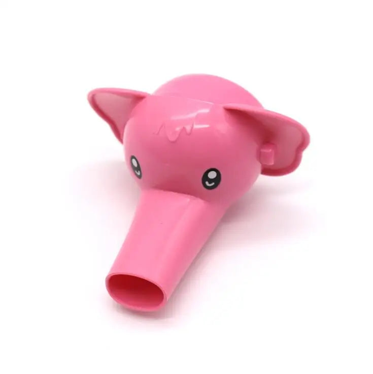 Lovely Cartoon Faucet Extender Kids Hand Washing In