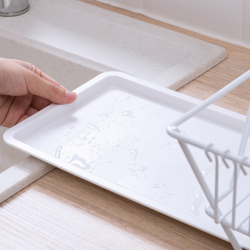 Dish Drying Rack Drainboard Drainer Light Duty Countertop