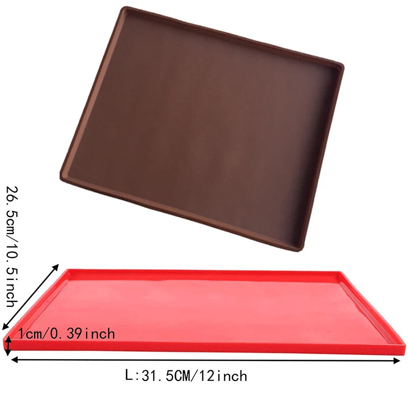 Silicone Baking Mat Swiss Roll Mat Non-Stick Cake