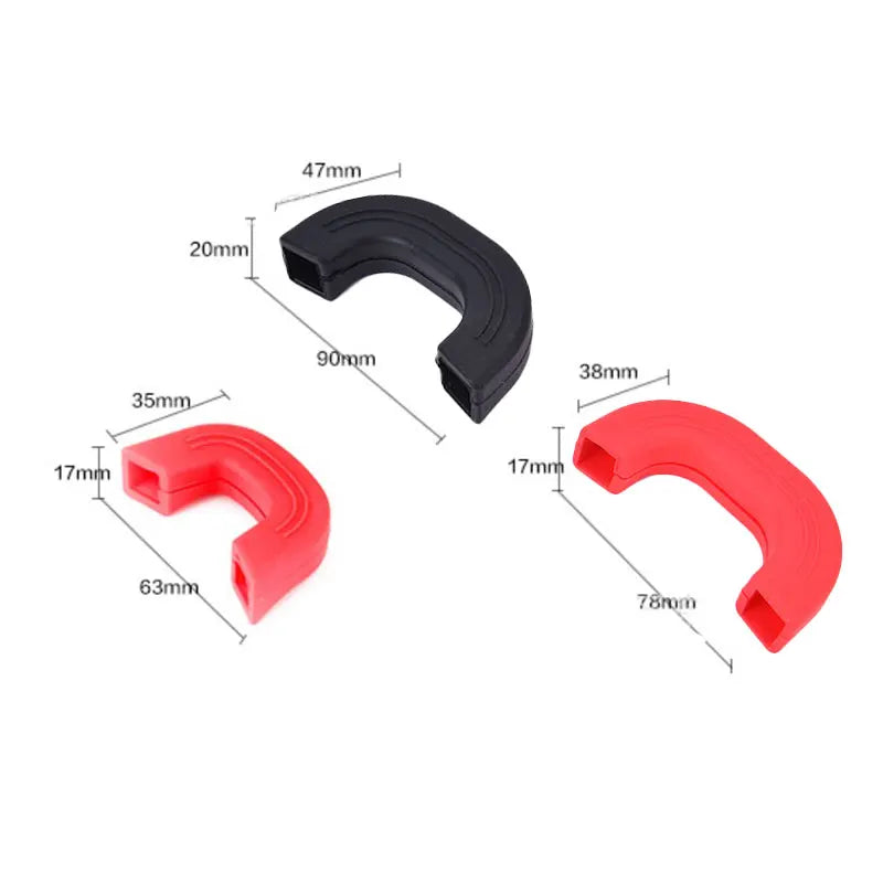Silicone Anti-Scald Pot Handle Protectors Non-Slip Pot Clip