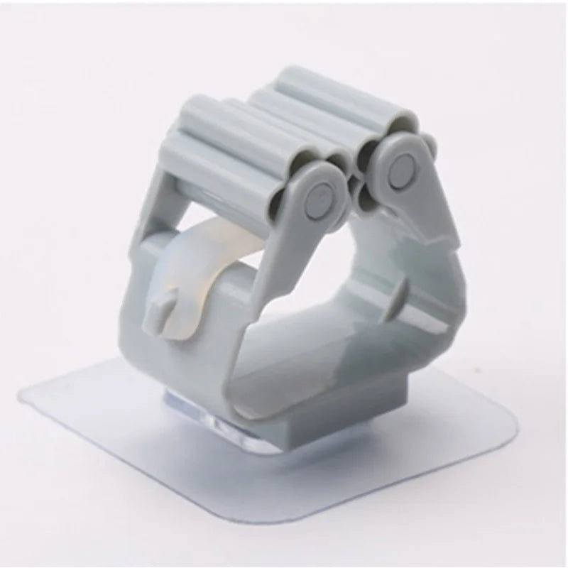 Mop Rack Wall Mounted Mop Holder Broom Holder