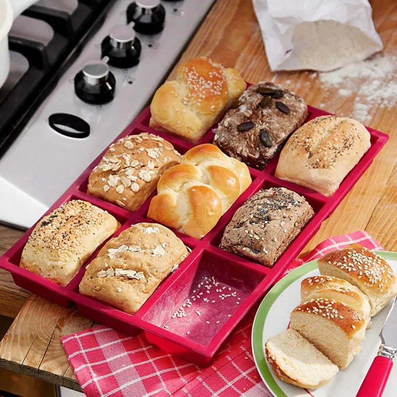 1pc Brownie Cake Pan Dividers Stainless Steel Loaf