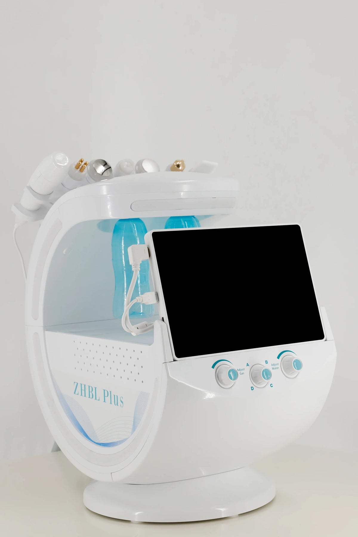 In Smart Ice Blue Hydra Oxyge Dermabrasion Facial