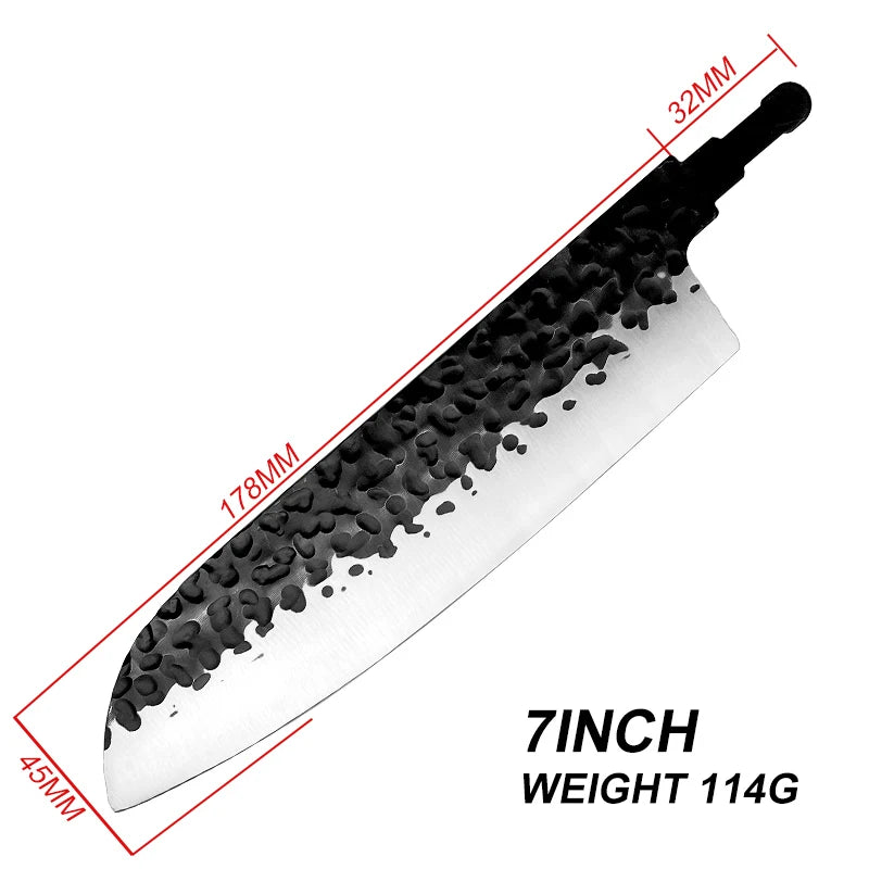Knife Blank Blade Diy Knife 4cr13 Stainless Steel