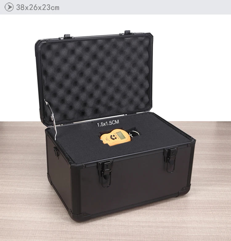 Toolbox Aluminum Alloy Suitcase Instrument Box Equipment File
