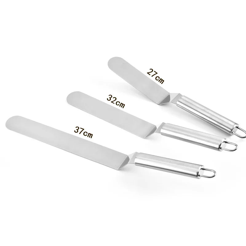 Stainless Steel Baking & Pastry Cream Spatula Cake