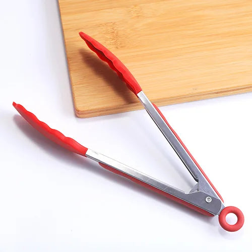 1pcs Silicone Utensils Non-Stick Kitchenware Cooking Bbq Spoon
