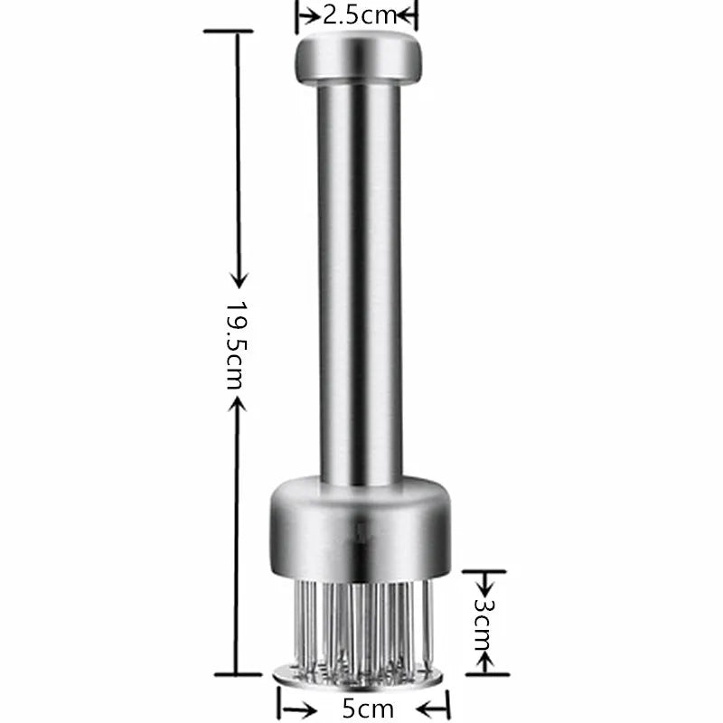 304 Stainless Steel Meat Tenderizer Durable 21 Ultra